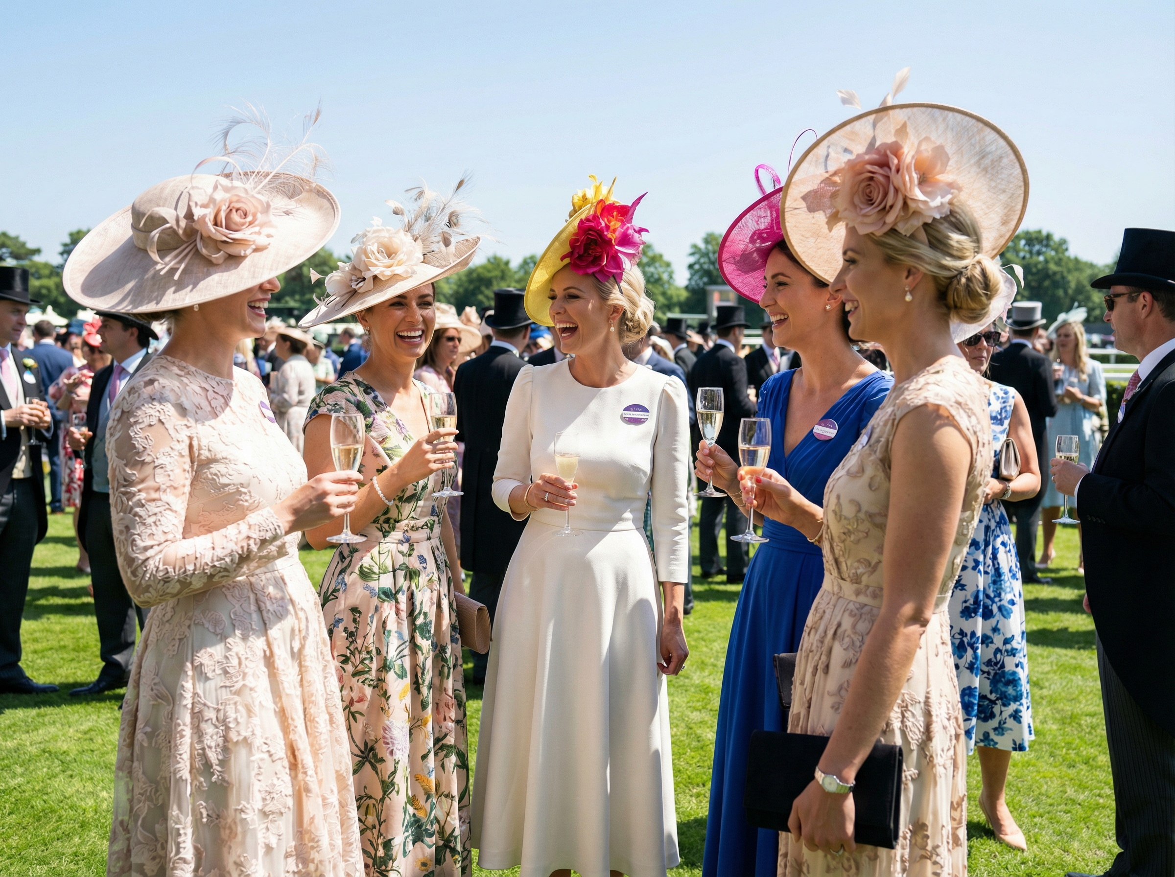 澳门皇冠 - 皇家阿斯科特淑女日