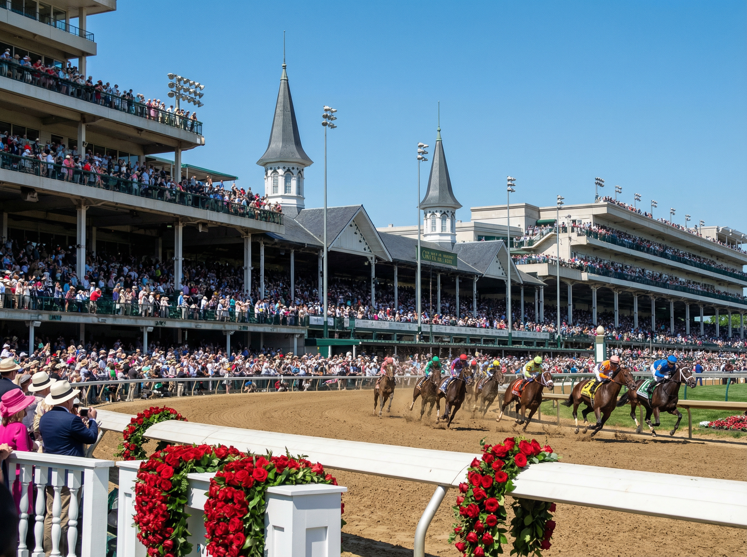 澳门皇冠 - 肯塔基德比赛马新闻