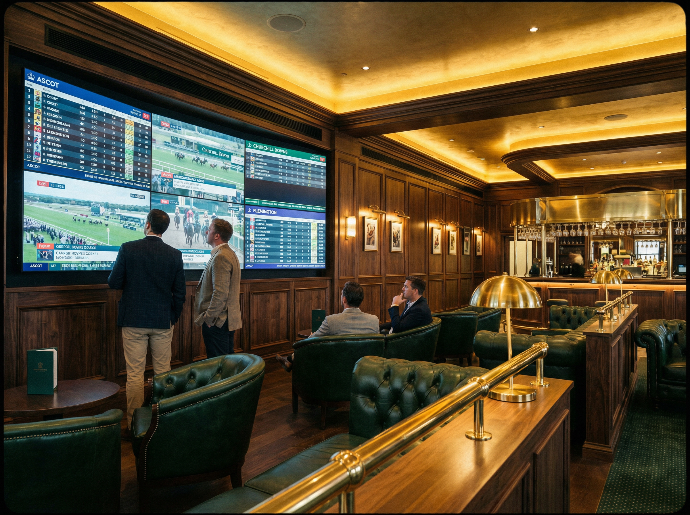 澳门皇冠 - 赛马赔率中心大屏幕