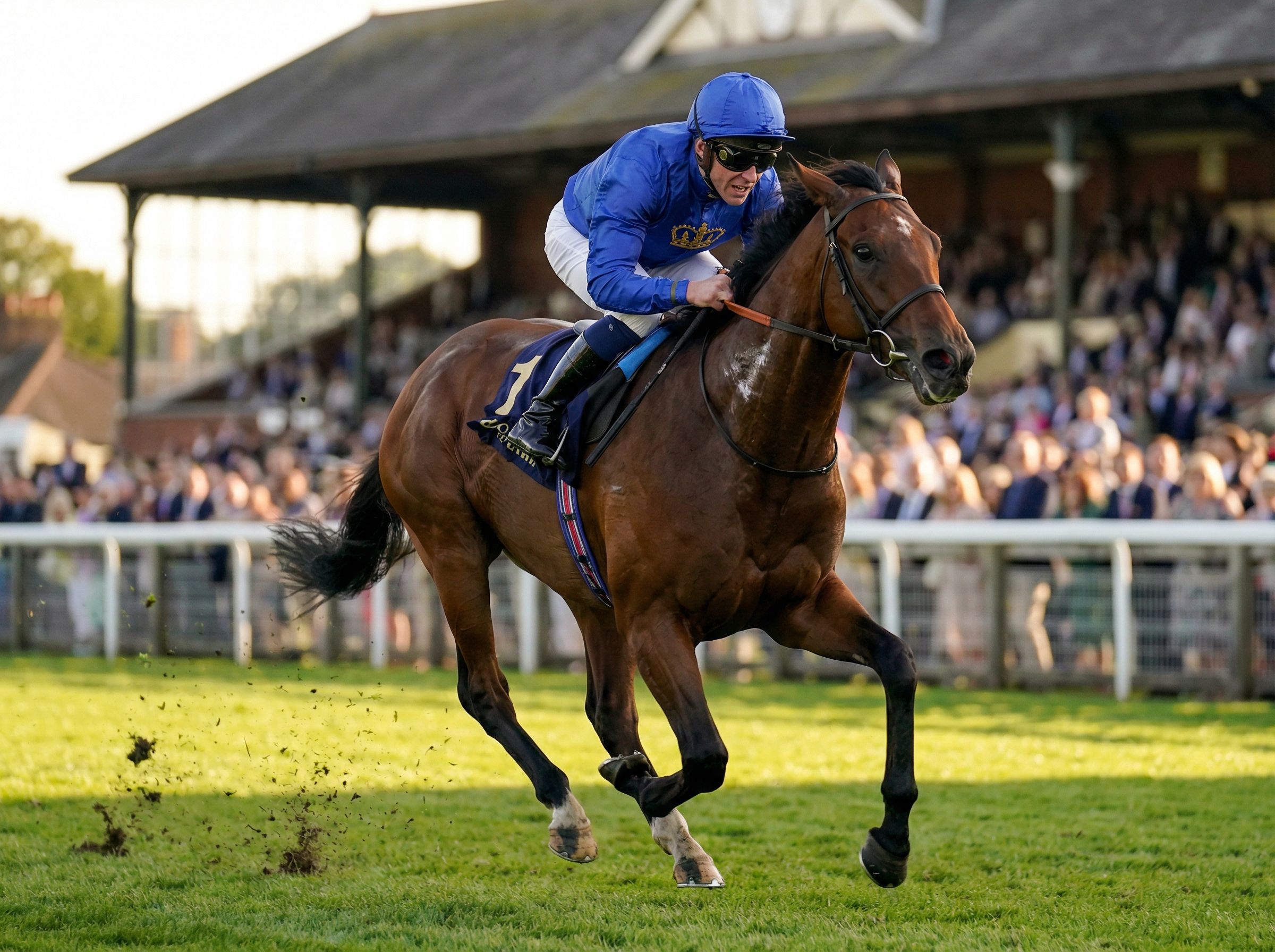 澳门皇冠 - 骑师在阿斯科特赛马场上的精彩表现