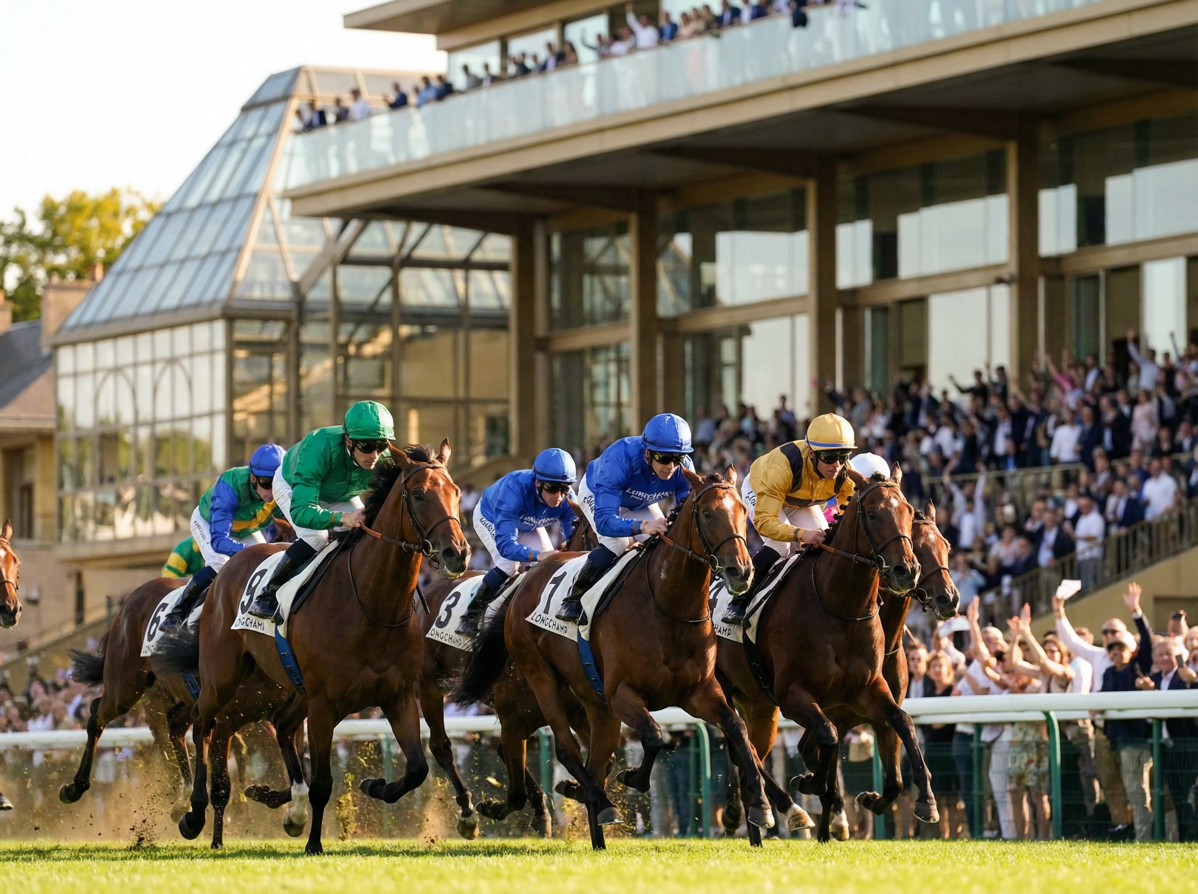 澳门皇冠 - 骑师在阿斯科特赛马场上的精彩表现