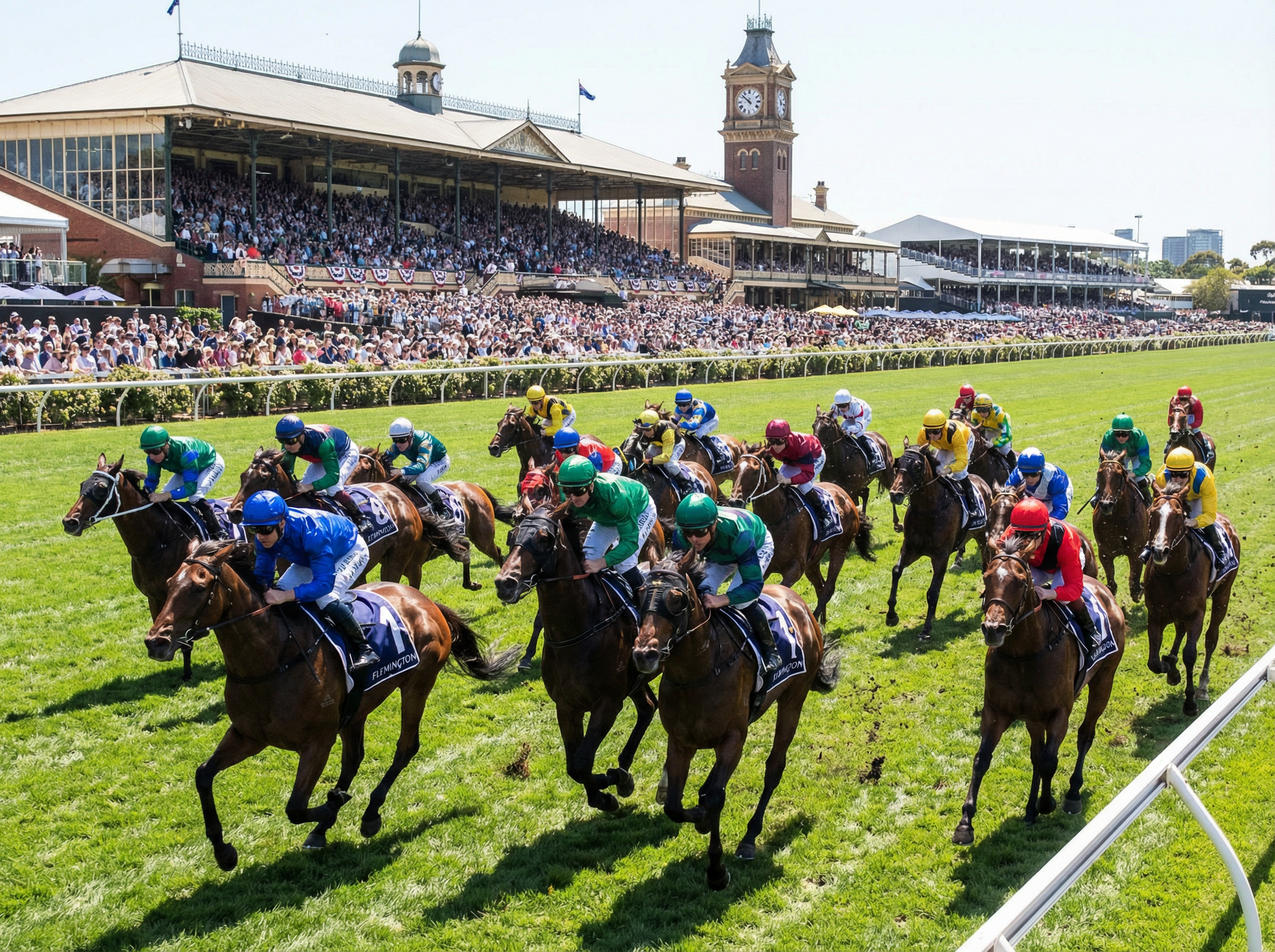 澳门皇冠 - 墨尔本杯赛马经典瞬间