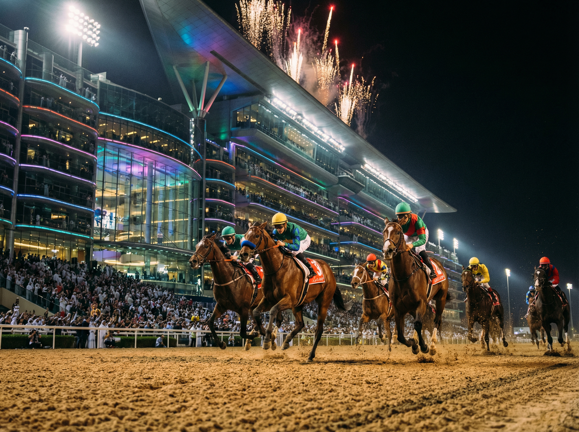 澳门皇冠 - 迪拜赛马场赛事